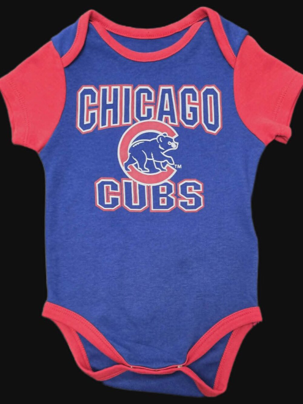 Chicago Cubs Infant Bodysuit 3/6M